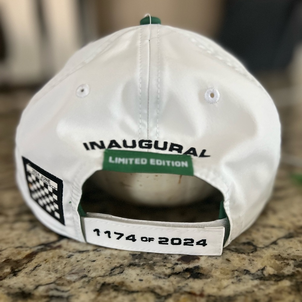 Iowa Corn 350 Green and White Cap - Picture 4 of 9